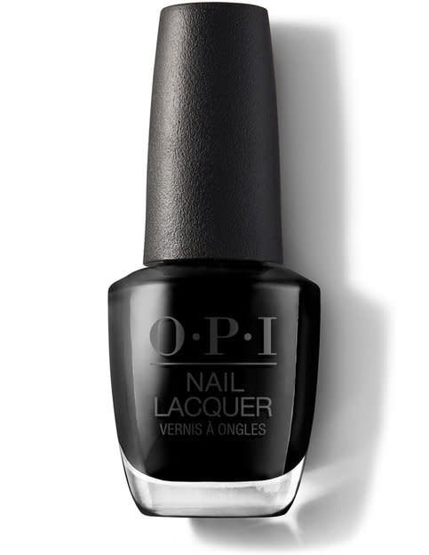 Scorpio: OPI Black Onyx