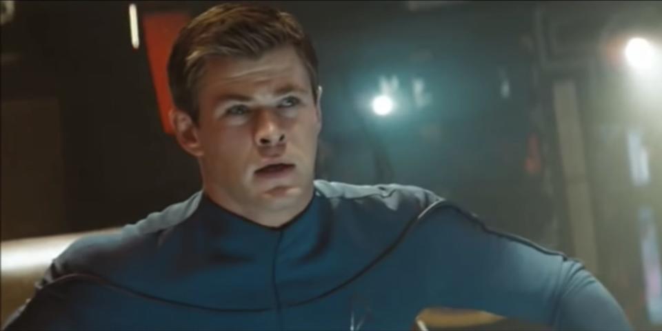 chris hemsworth star trek 2009