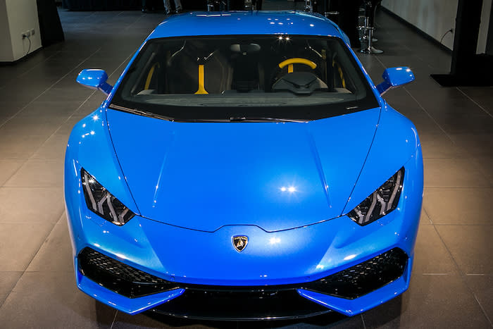 Lamborghini Aventador LP 750-4 Superveloce Roadster首現台灣