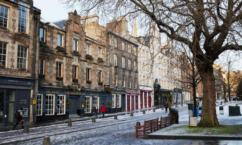 Grassmarket, Edinburgh.