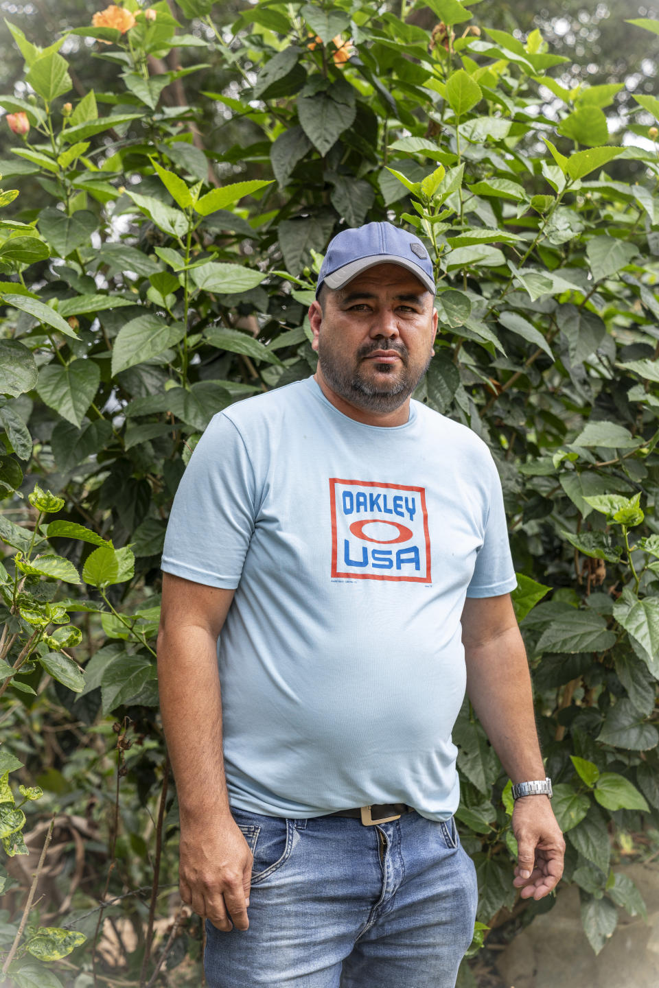 Farmer Javier Ardila warns of a multitude of challenges facing coffee producers (Chris Terry/Fairtrade)