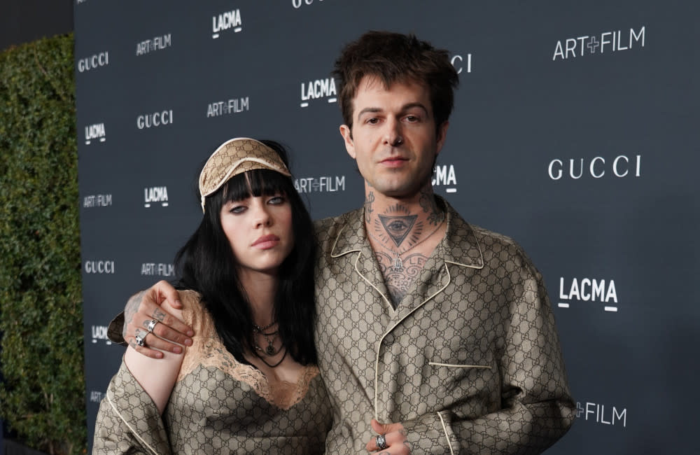 Billie Eilish and Jesse Rutherford - 2022 LACMA Getty