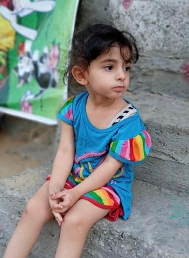 Julia Abu Zaiter, a three-year-old Palestinian girl, suffers from a rare neurological condition and needs medical treatment outside of Gaza. But she is unable to leave because Israel has closed off the border crossing into Egypt.