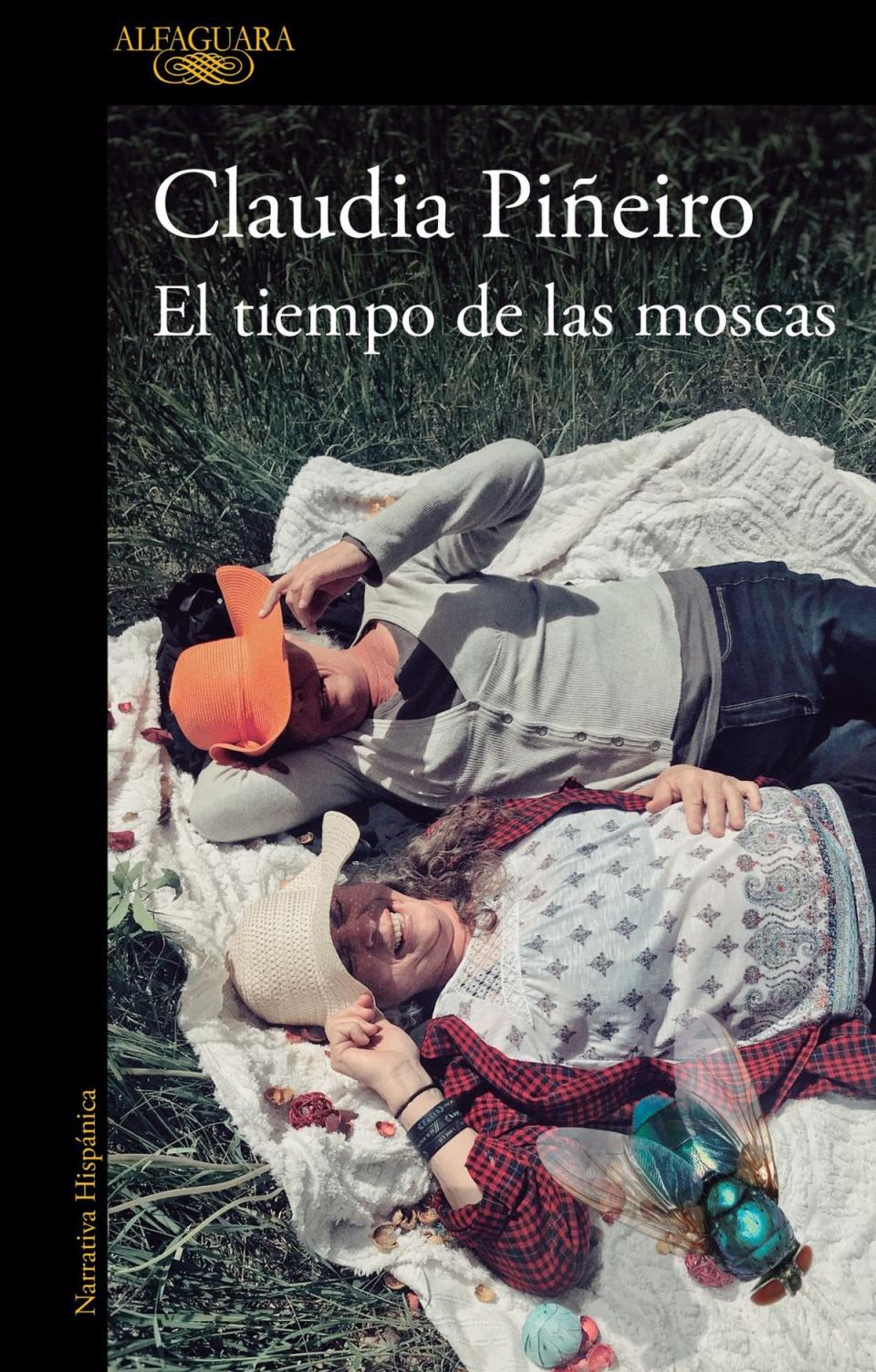 Portada de la novela "El tiempo de las moscas" de Claudia Piñeiro