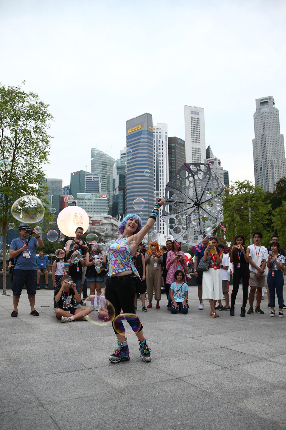 Entertainment highlights at the 2017 Singapore Grand Prix