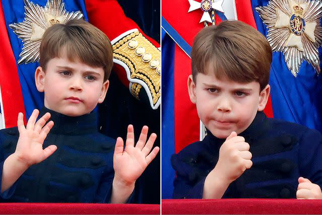 <p>Max Mumby/Indigo/Getty Images (2)</p> Prince Louis