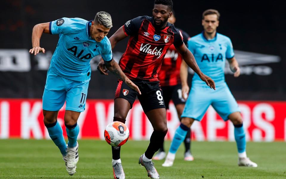 Tottenham were limp in attack against Bournemouth - Eddie Keogh