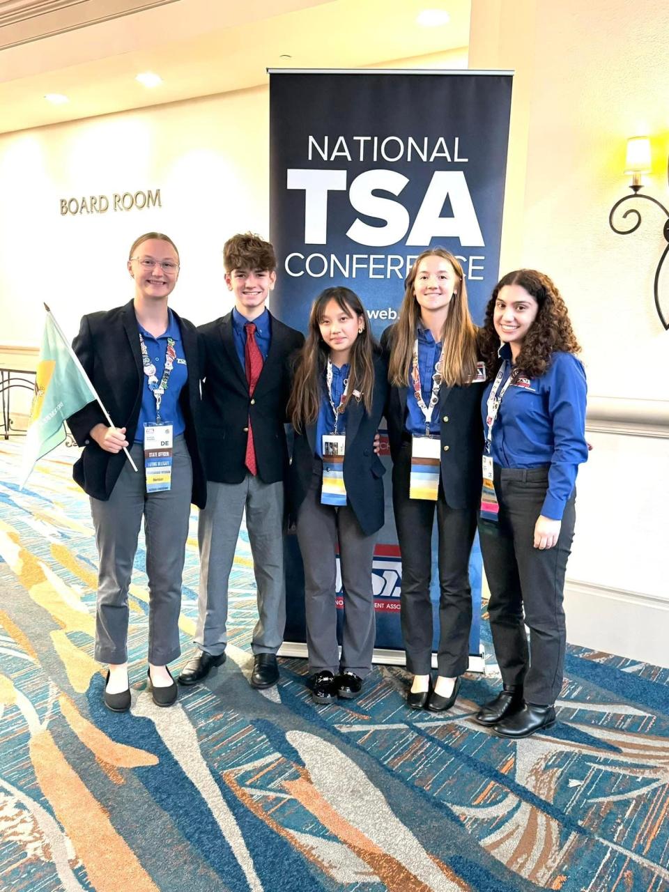 Late last month, Delaware students earned seven top-10 placements in the 2024 National TSA Conference held in Orlando. The conference, themed "Evolution of Excellence," brought together 151 Delawarean students and teachers, according to DOE, alongside some 8,000 students, educators and international industry professionals.