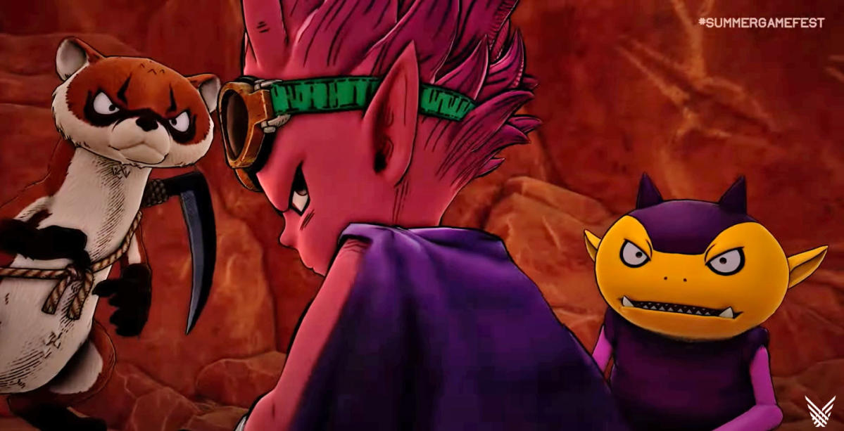 Sand Land' is a new adventure game based on a manga by Dragon Ball