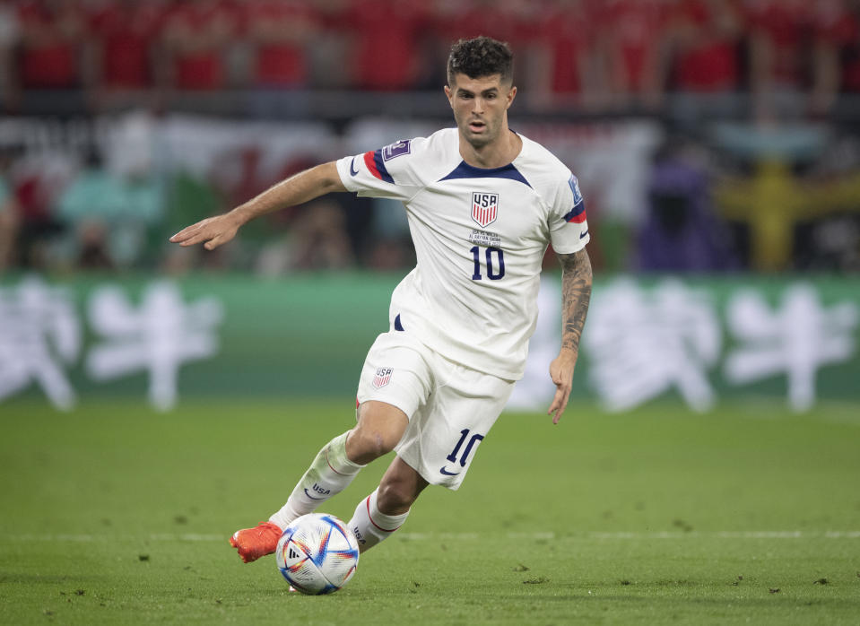 Christian Pulisic of USA has fantasy value