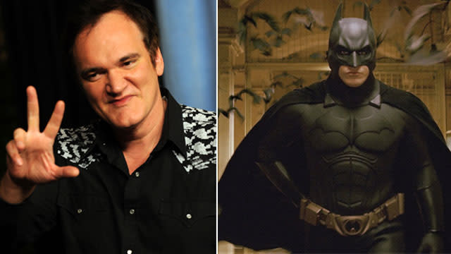 Tarantino: Batman Is Not Very Interesting