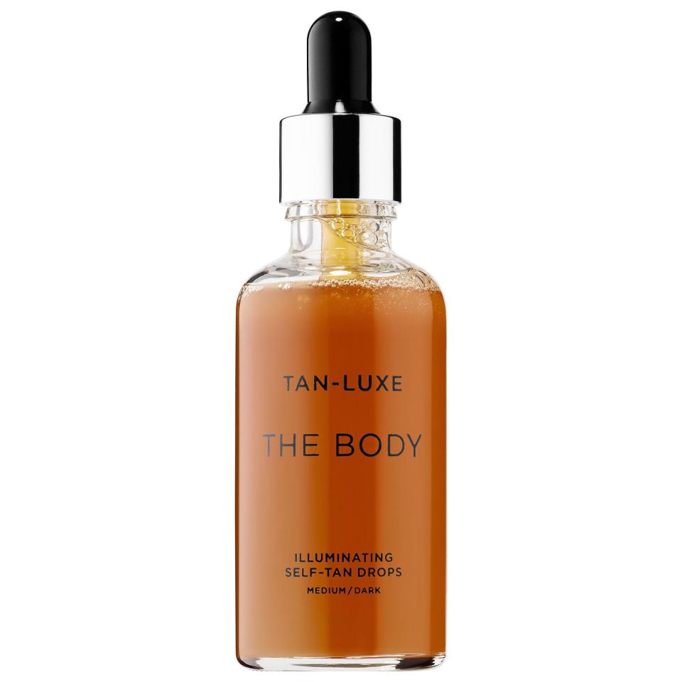 4) THE BODY Illuminating Self-Tan Drops