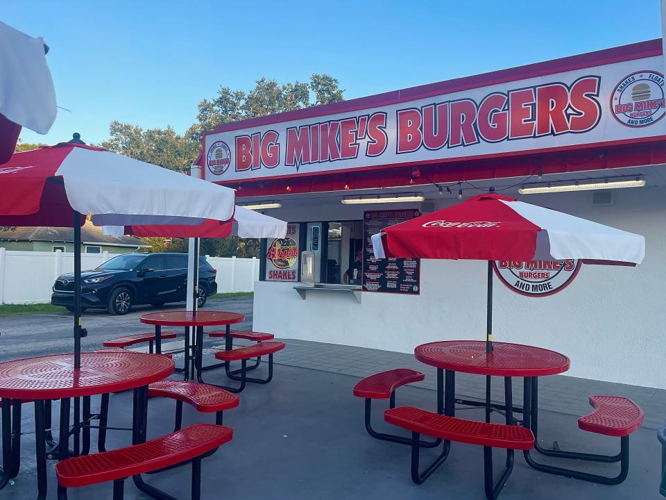 Big Mike's Burgers in New Smyrna Beach.