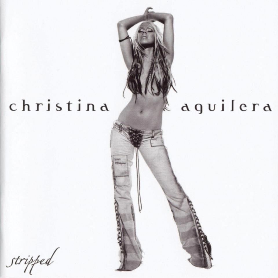 The singer's album Stripped was first released in 2002. (Amazon)