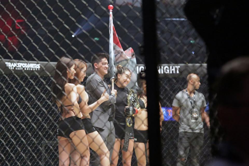 MMA: Angela Lee retains ONE Championship title, Singapore fighters shine