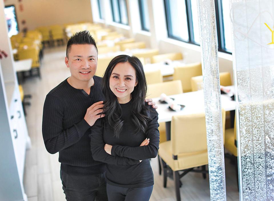Lychee Bistro & Lounge on Washington Street in Braintree is owned by Tuan and Annie Le, of Quincy. The restaurant features an Asian fusion menu.