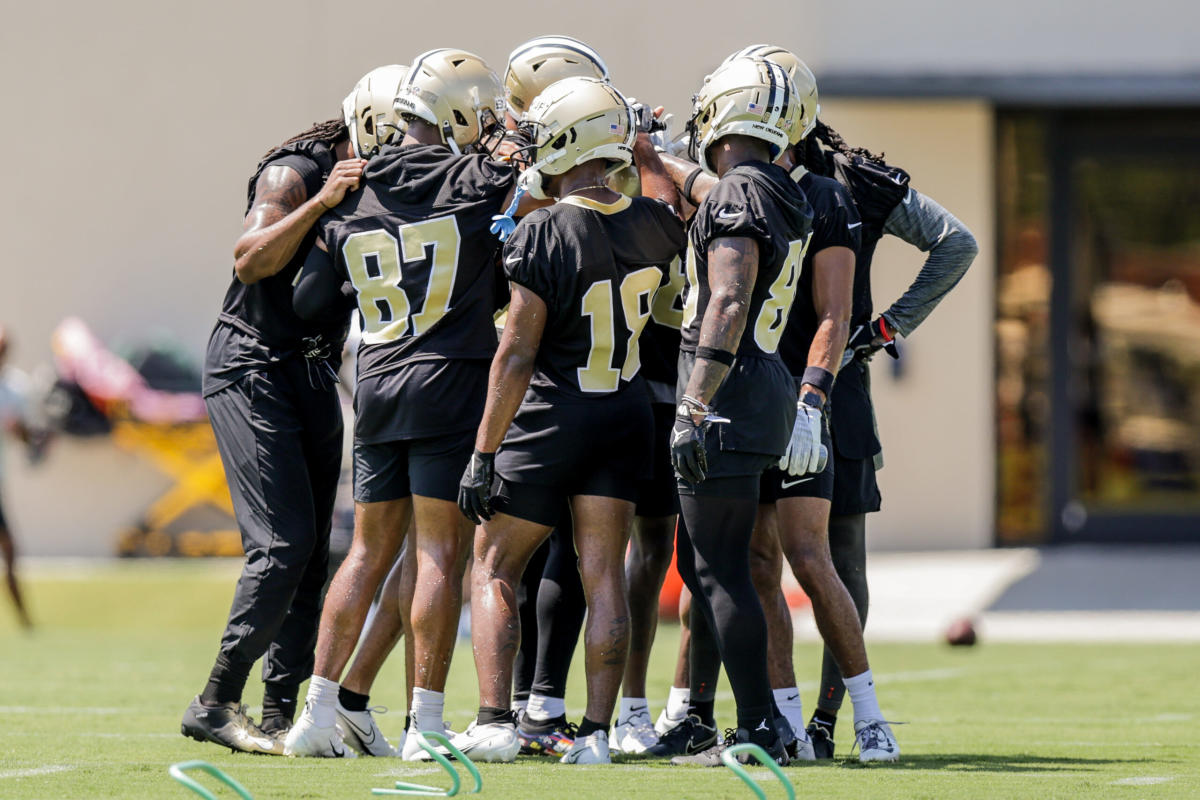 NFL_ Football Jerseys Costom Saints''41 Alvin Kamara 23 Marshon Lattimore  22 Chauncey Gardner-Johnson 81 Nick Vannett 56 Demario Davis 13 Michael  Thomas 7 Taysom Hill Adebo 