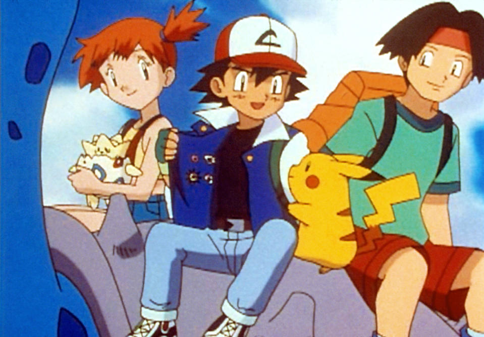 POKEMON, Misty, Ash Ketchum, Pikachu, Brock, 1998-present