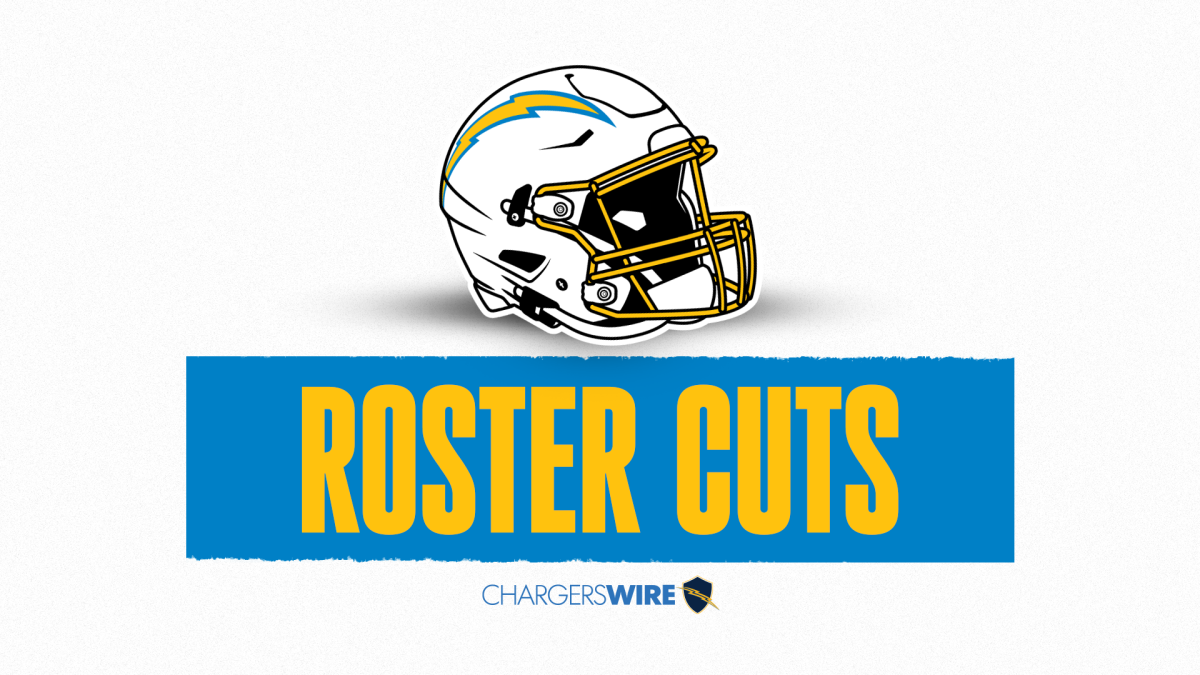 Chargers 53man roster cuts tracker 2024 Live updates Yahoo Sports