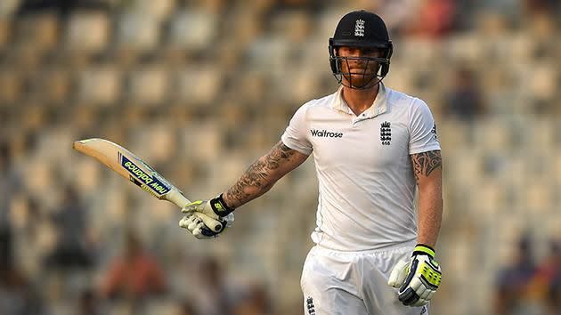 Is Stokes the unluckiest batsman of the year? Pic: Getty