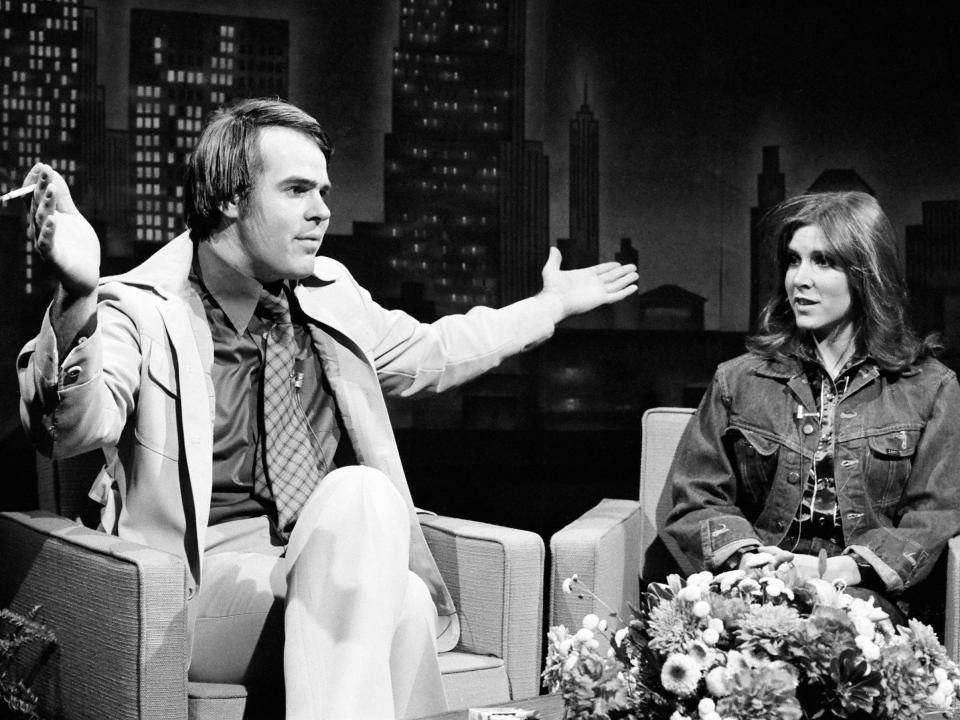 Dan Aykroyd Carrie Fisher SNL