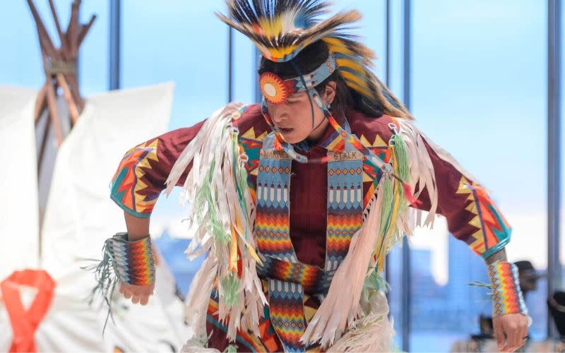  American Indian Community House Social Gathering takes place on February 17 at the Whitey Museum of American Art in New York, NY. (Photo/Whitney Museum)