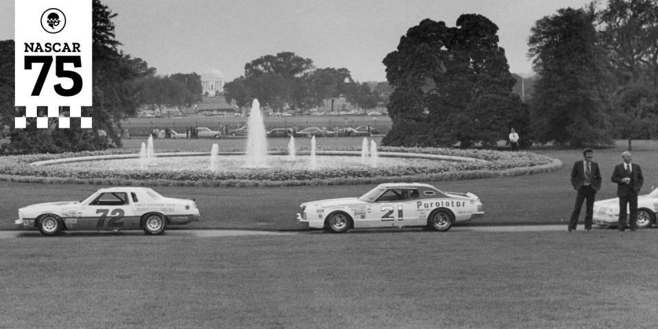 nascar at the white house