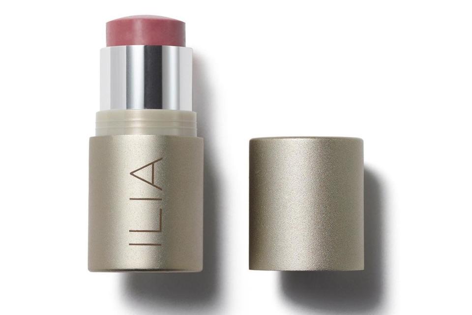 Kirsten Cieslar, HuffPost's director of business development, said that she relied on products that made getting ready super easy, like a multi-use lip and cheek tint. This one, by Ilia, definitely falls into that category.&nbsp;<br /><br /><strong><a href="https://iliabeauty.com/collections/multi-use/products/at-last" target="_blank" rel="noopener noreferrer">Get the Ilia At Last multi-stick for $34</a>.</strong>