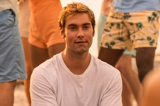 <p>Jackson Lee Davis/Netflix</p> Austin North on 'Outer Banks'