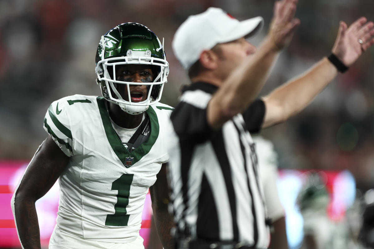 Jets cornerback Sauce Gardner disputes Patrick Mahomes' assessment of  penalty call - BVM Sports