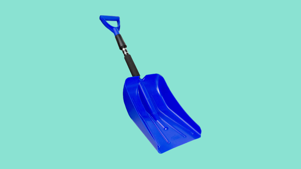 For heavy snow around your vehicle, this portable, extendable shovel is a must-have.