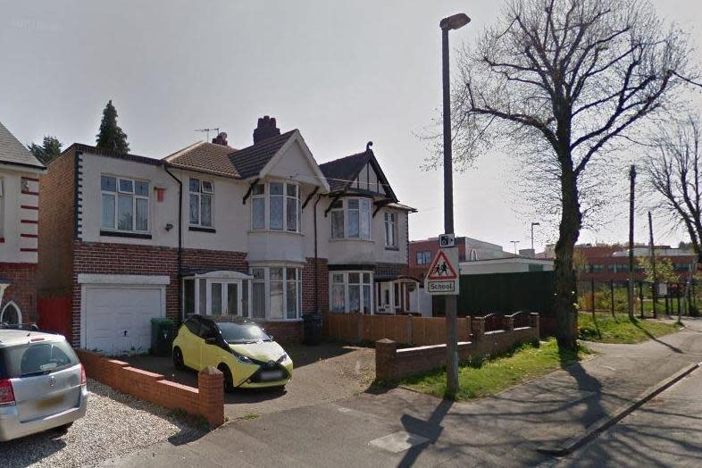 A double murder probe was launched after police found two bodies in a house in Oldbury (Google Maps)