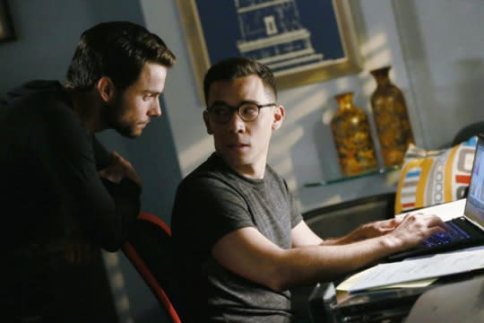 16. How to Get Away With Murder‘s Connor Walsh + Oliver: 