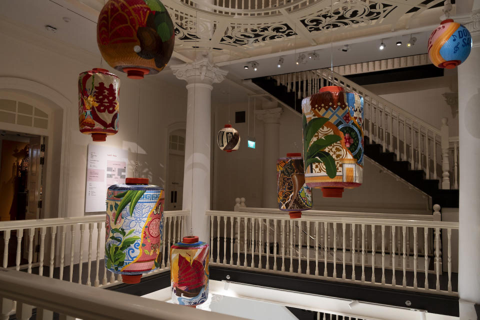 'Coming Home' installation by visual artist Sam Lo 'SKL0' (Photo: Peranakan Museum)