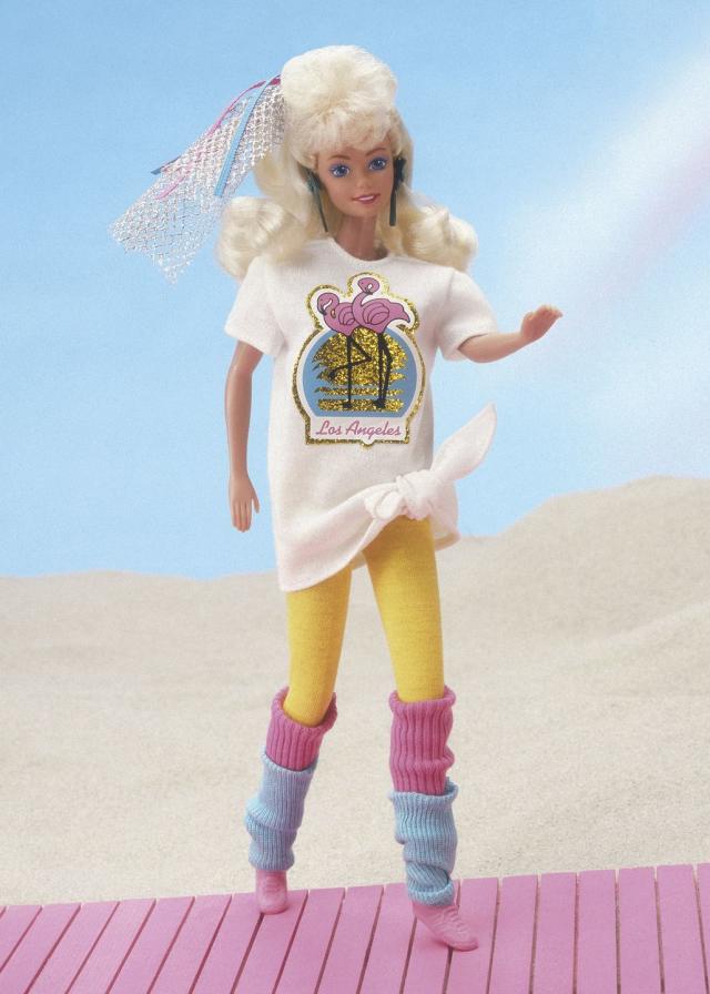 BARBIE SNODATA TOP ROSA mattel DHL 82