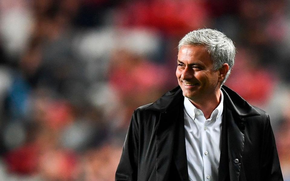 Jose Mourinho and Manchester United have helped the Premier League stay unbeaten through the first half of this year’s Champions League group stage. (The Telegraph)