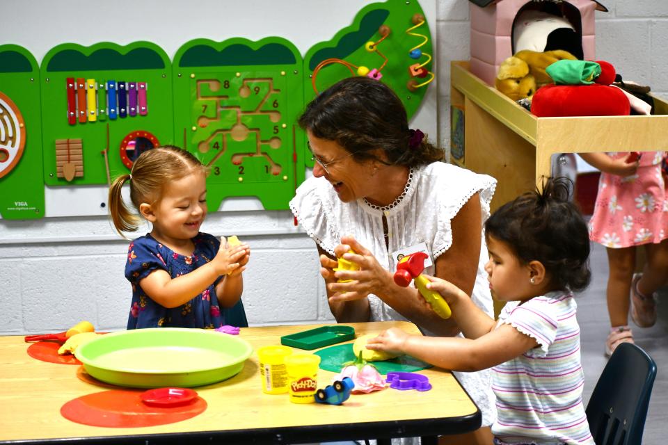 In the 2024-25 school year, Tatnall School’s Early Childhood will include a program for 2-year-olds.