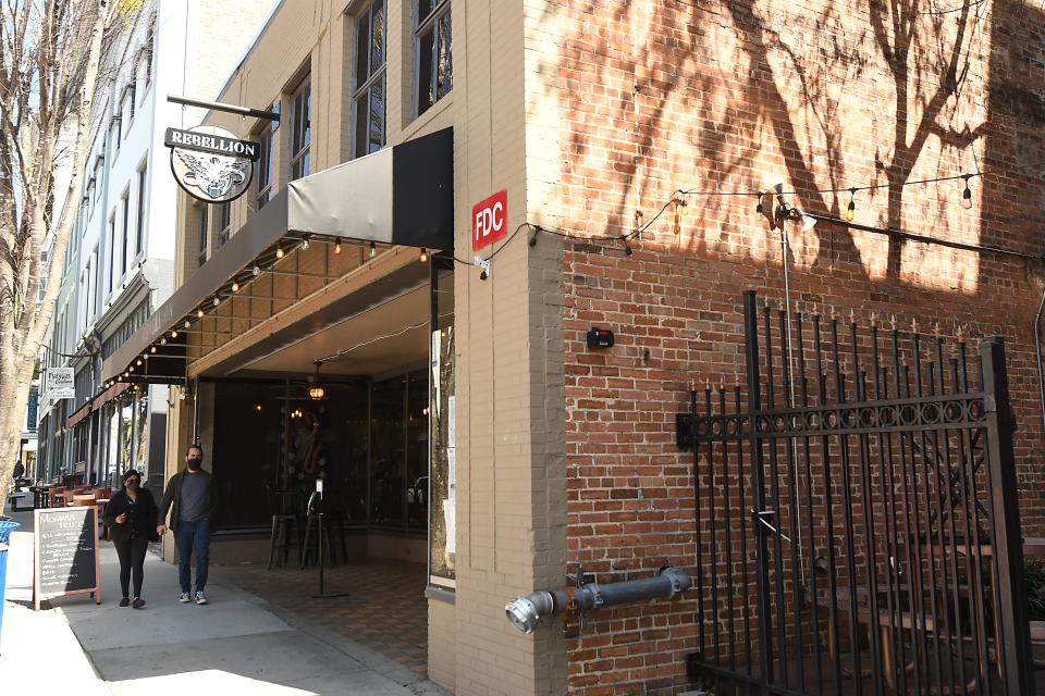 Rebellion in downtown Wilmington at 15 S. Front St. opened in 2018 serving up some great American comfort food along with bourbon, craft beers and cocktails.