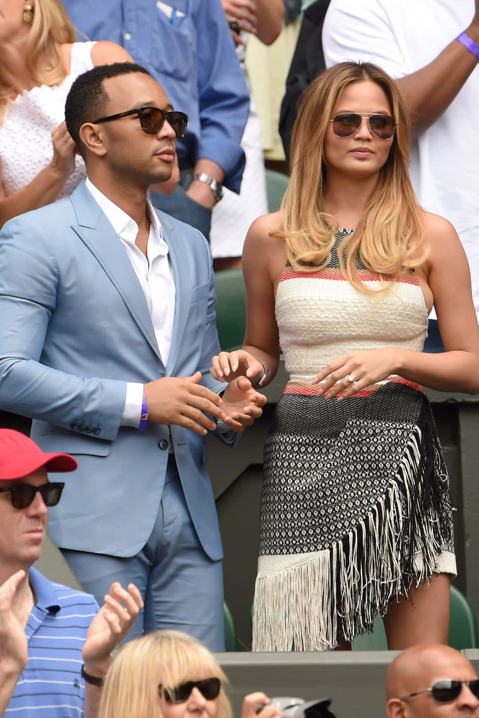 John Legend and Chrissy Teigen