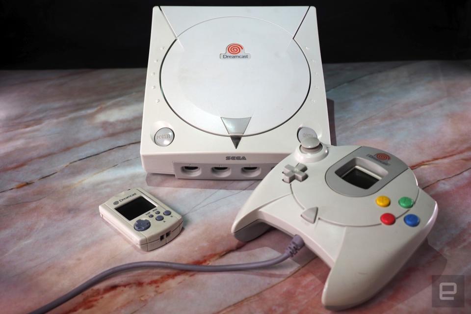 Sega Dreamcast