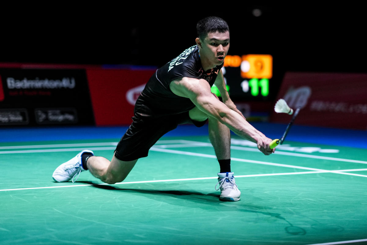 Lee Zii Jia powers on at the Badminton World Championships