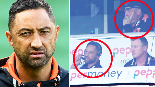 Benji Marshall Spotted In Telling Act During Tigers Near Miss Against Eels