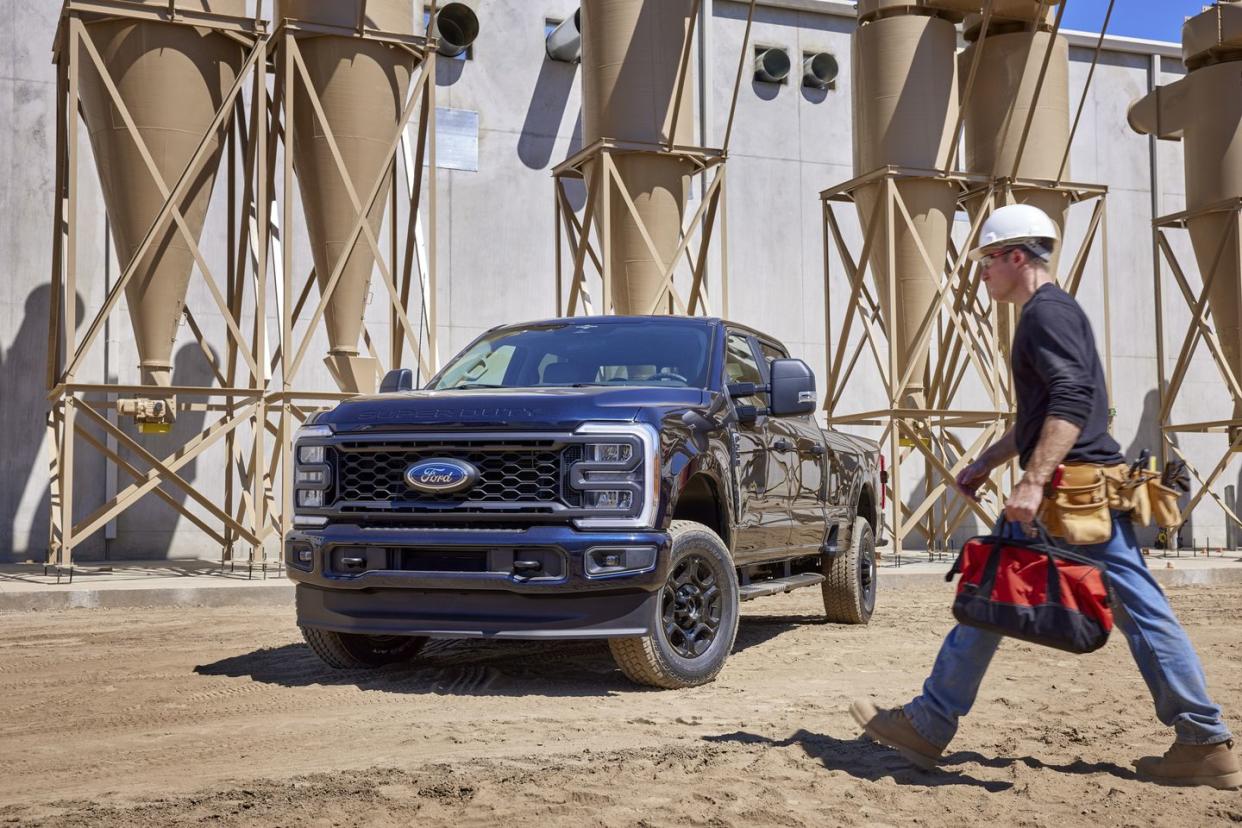 2023 ford super duty