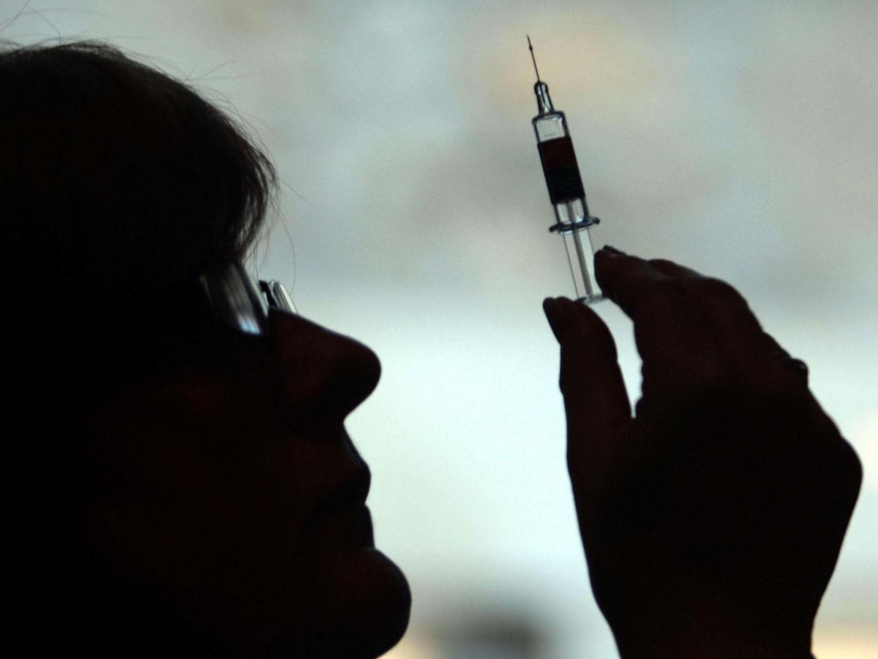 More than a million teenage boys could miss out on the HPV vaccine, which is being offered to 11 to 13 year olds from September onwards: PA
