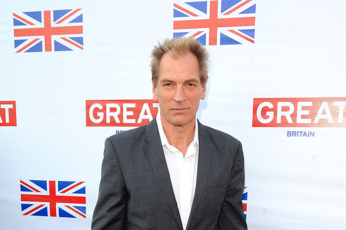 Julian Sands (Ian West/PA) (PA Archive)