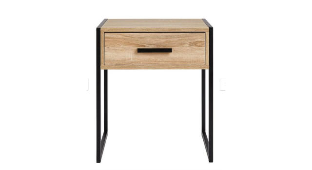 Georgi 1 Drawer Bedside Table