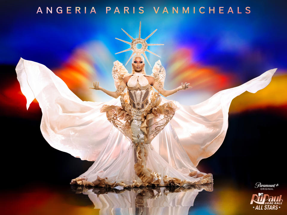 Angeria Paris VanMicheals for RuPaul’s Drag Race All Stars Season 9