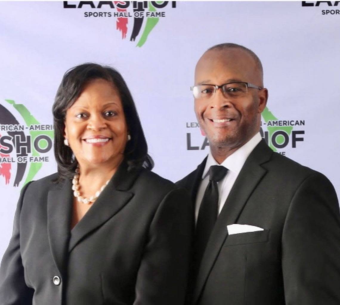 The wife/husband duo of Jennifer and Bobby Jones are the founders of the Lexington African-American Sports Hall of Fame.