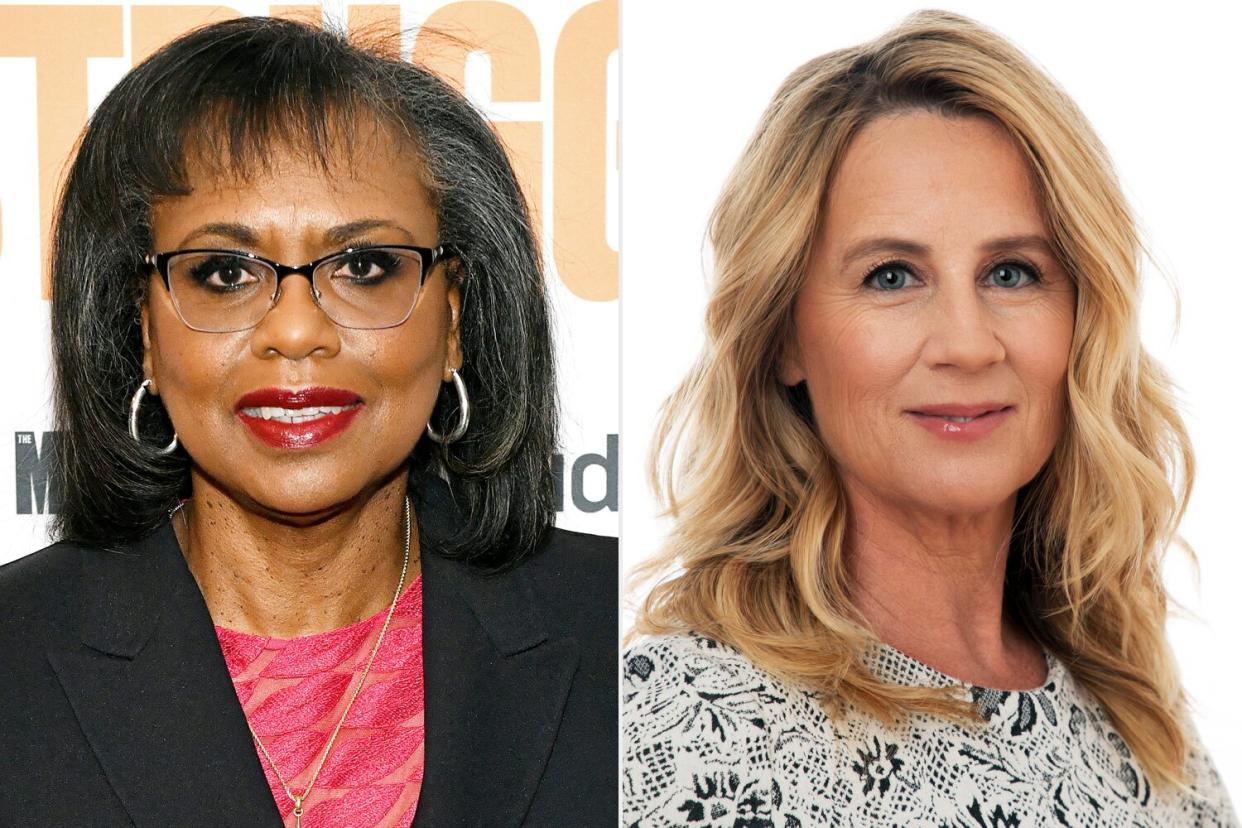 Anita Hill - Christine Blasey Ford