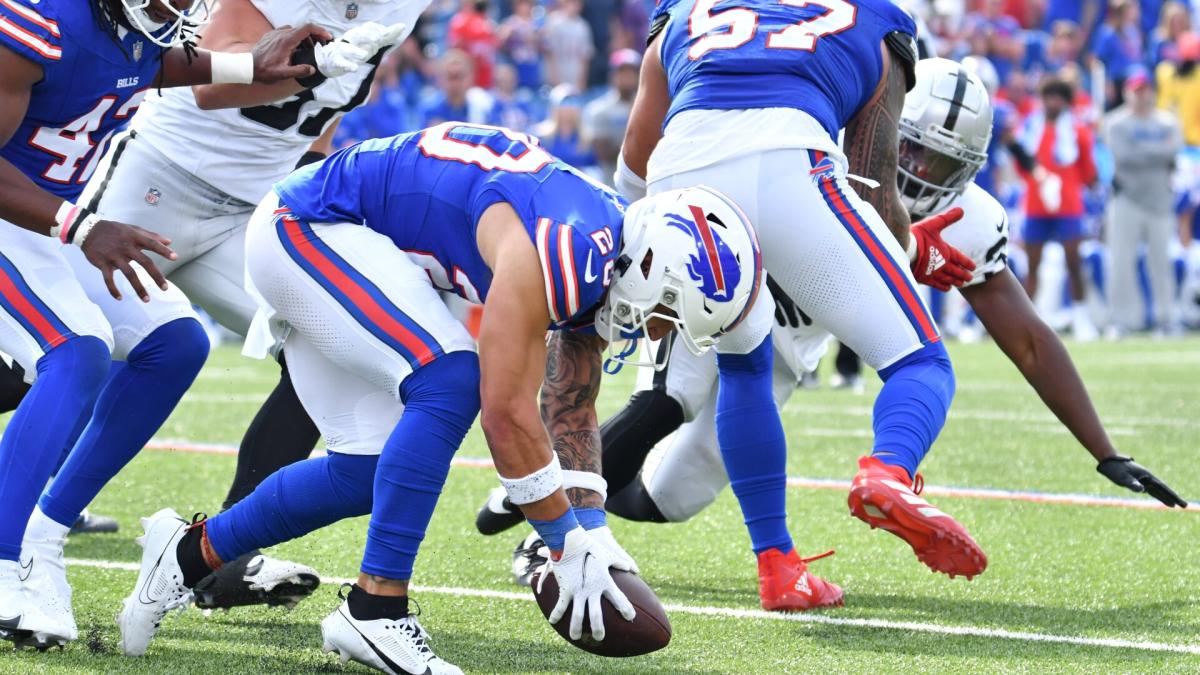 Davante Adams blasts Bills S Taylor Rapp after hit knocked him out of Week  2: 'Out of control'